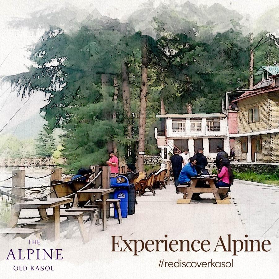 The Alpine Guest House Kasol Extérieur photo