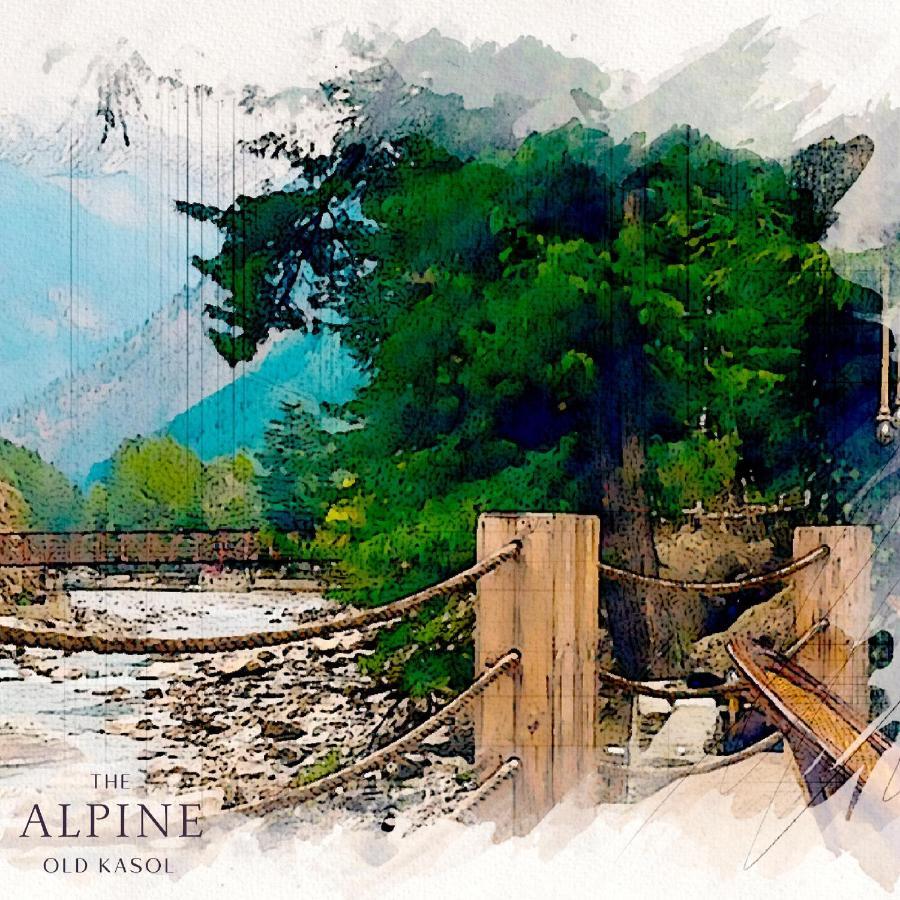 The Alpine Guest House Kasol Extérieur photo