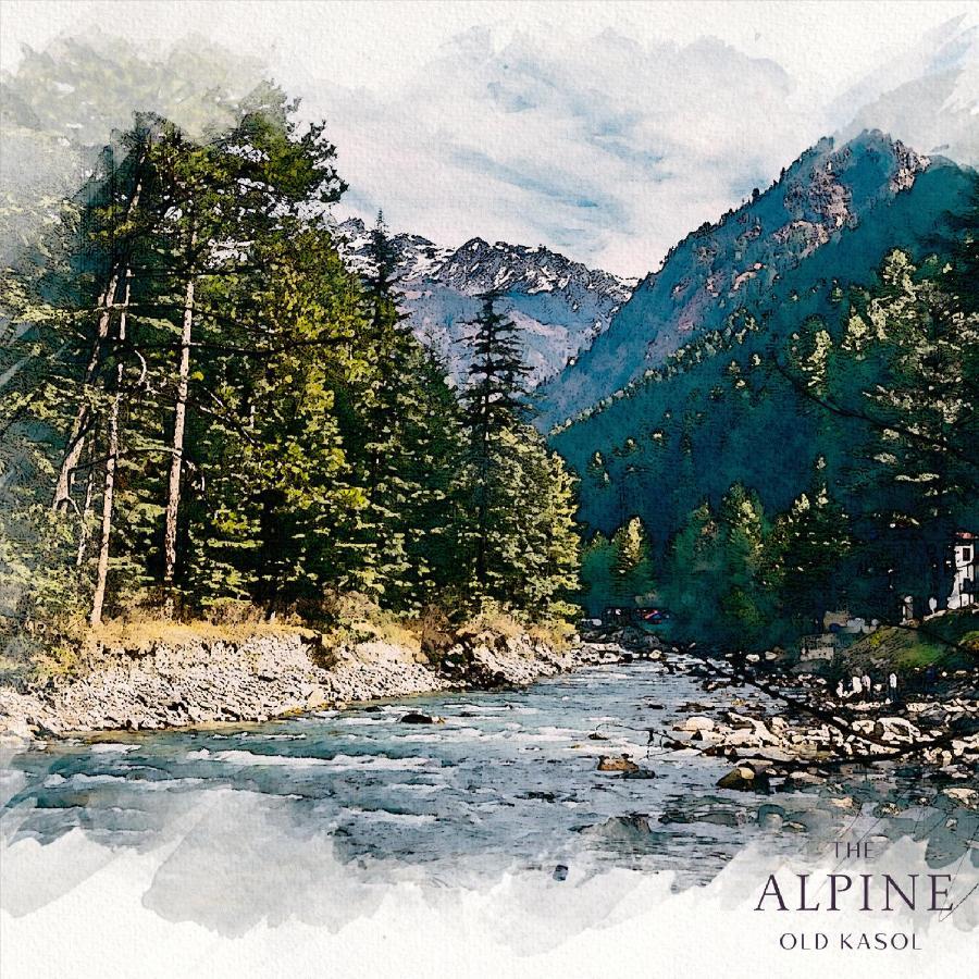 The Alpine Guest House Kasol Extérieur photo