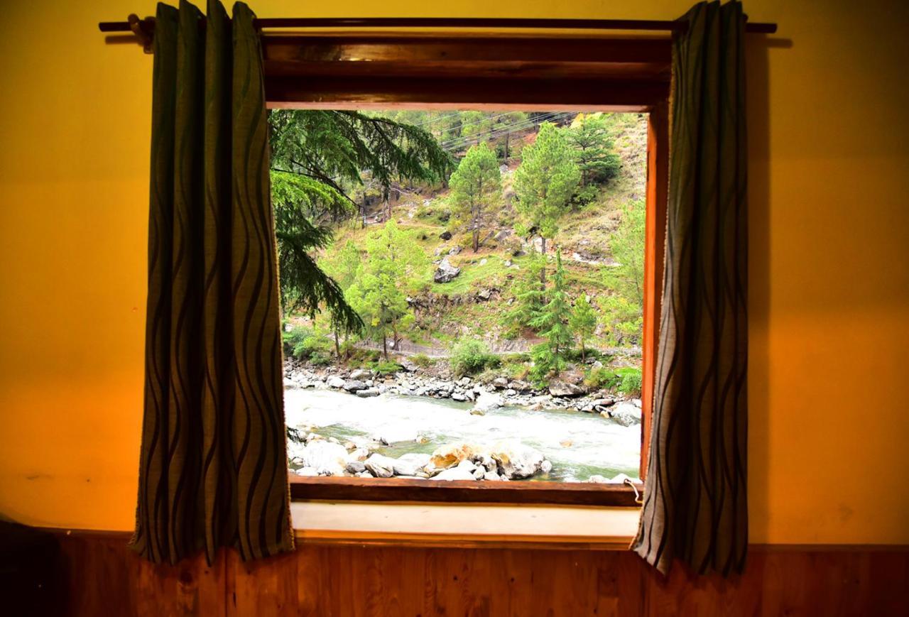The Alpine Guest House Kasol Extérieur photo