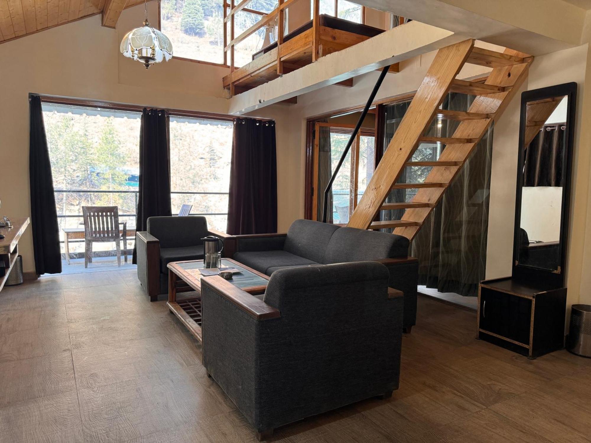 The Alpine Guest House Kasol Extérieur photo
